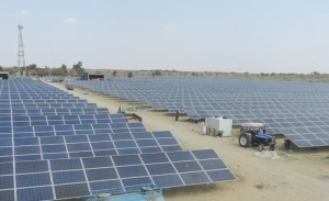 400 MW Solar Power Project at Bhadla, Rajasthan, India